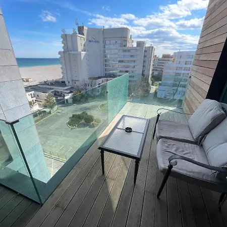 Apartment Blue Bike Seaview