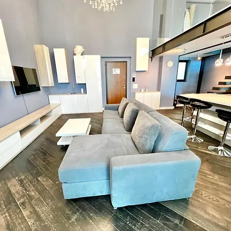 Apartament Blue Bike Seaview *