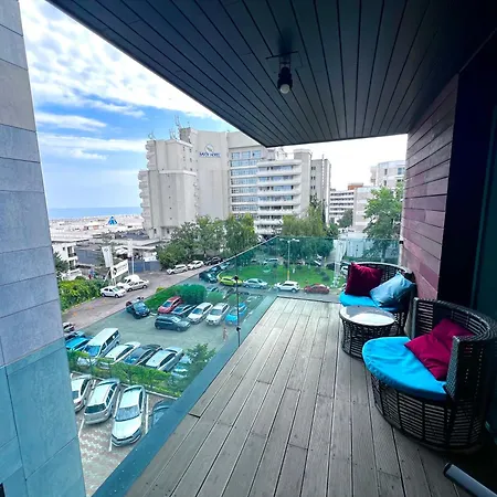 아파트 Blue Bike Seaview & *