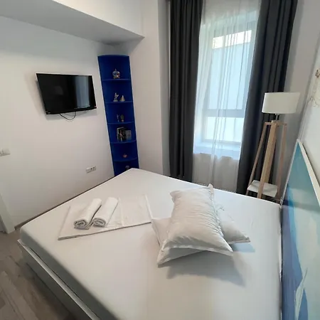 Blue Bike Seaview & Apartmán Mamaia