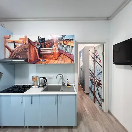 Blue Bike Seaview & Apartmán