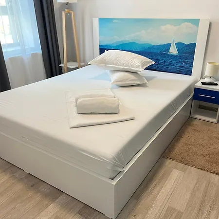 Apartmán Blue Bike Seaview & Mamaia