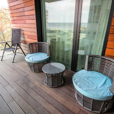 Apartament Blue Bike Seaview