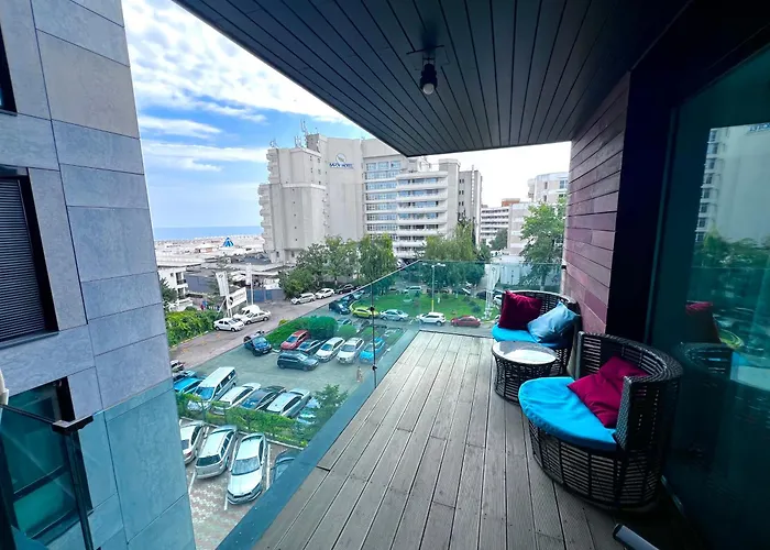 Apartment Blue Bike Seaview & *