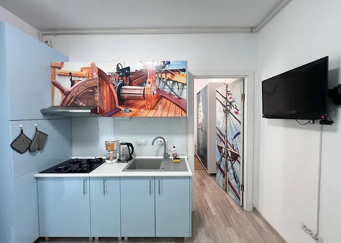 Blue Bike Seaview & Apartment